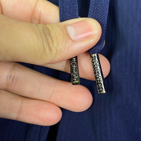 Lululemon Studio Crop Relaxed Fit Pant Sz 4 Concord Grape Drawstring Unlined - Picture 9 of 12